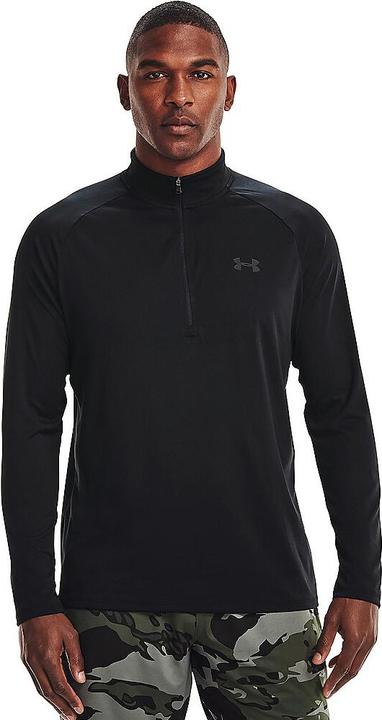 Produktbild Under Armour Tech 2.0 1/2 ZIp Trainingsshirt Herren (S)
