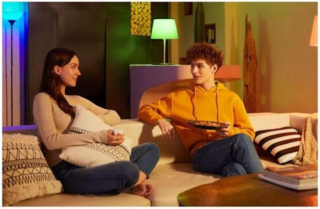 Actual product image Xiaomi MI Smart LED Lamp E27 (E27, 9 W, 950 lm, 1 x, F)