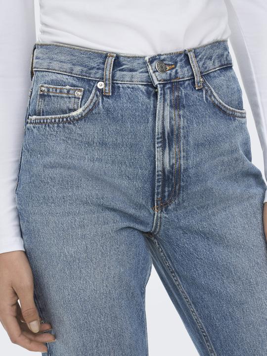 Actual product image Only OnlRiley Life High Waist straight fitted jeans Straight-Fit jeans (27)