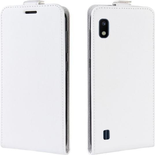 Produktbild MU Classic Leder Flipcase Hülle (Samsung Galaxy A10)