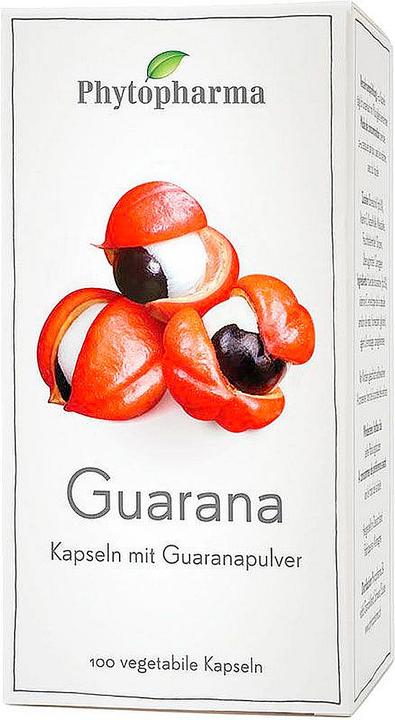 Actual product image Phytopharma Guarana (1 Piece, Capsules, 90 g)