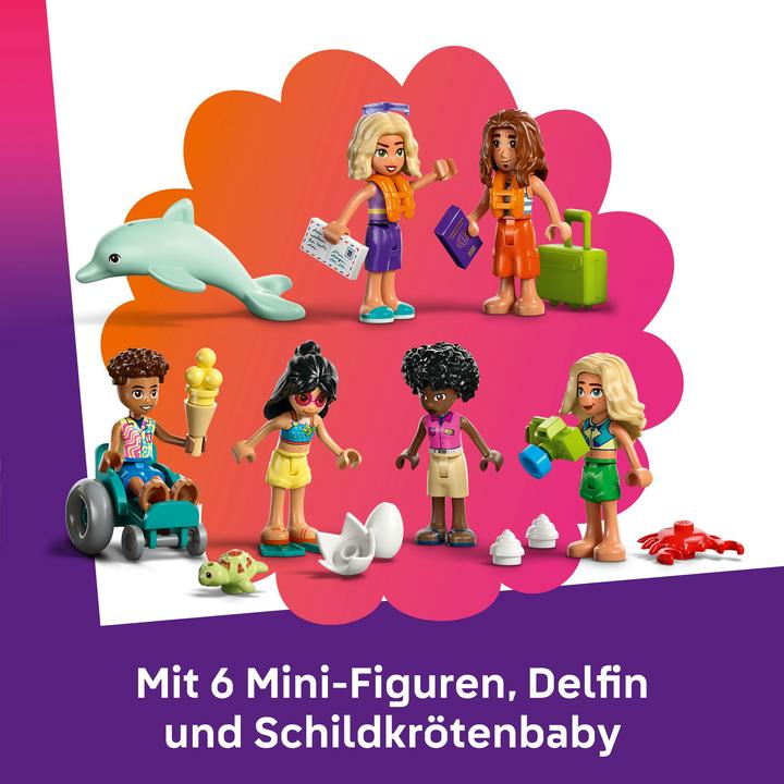 Actual product image LEGO Familienurlaub im Strandresort (42673, LEGO Friends)
