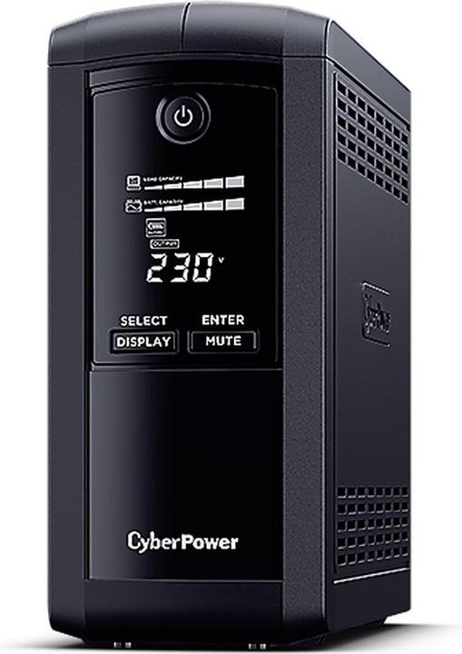 Cyberpower VP1000ELCD (1000 VA, 550 W, Line-Interaktiv USV)