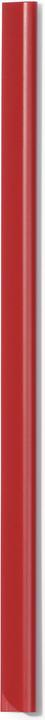 Actual product image Durable Clamp rail 6 mm, red, 50 rails (A4, 50 x)