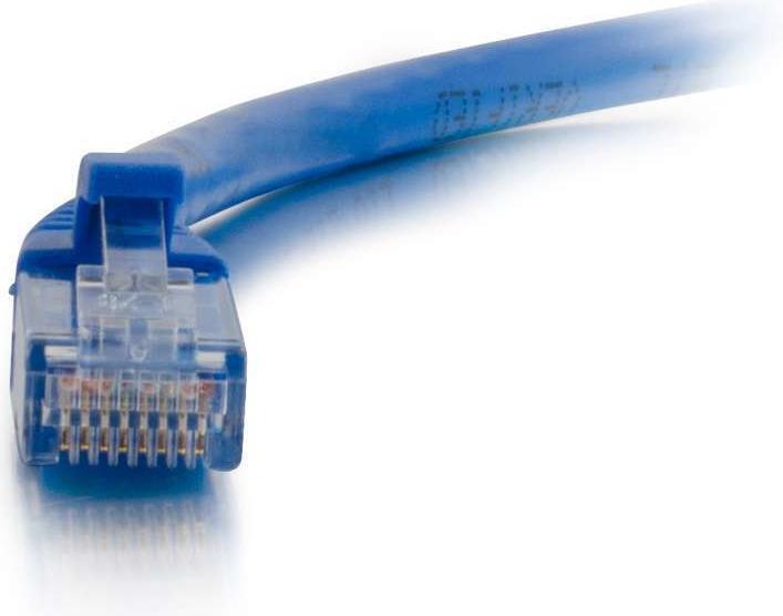 Produktbild C2G Cat5e Booted Unshielded (UTP) Network Patch Cable (U/UTP, CAT5e, 0.50 m)