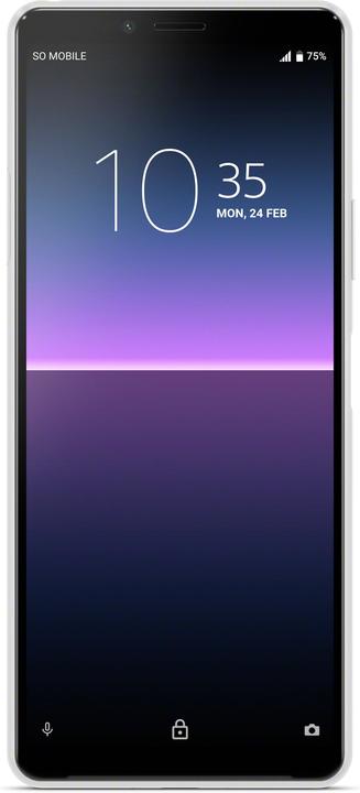 Produktbild Sony Xperia 10 II (128 GB, White, 6", Hybrid Dual SIM, 12 Mpx, 4G)