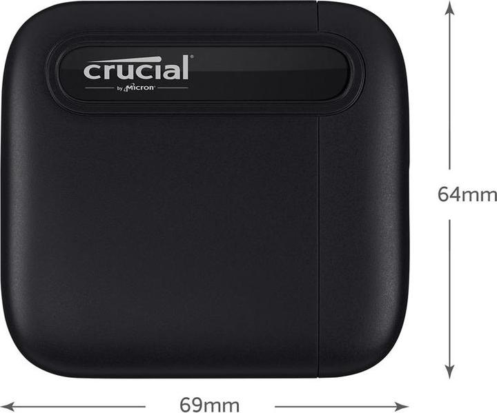 Image du produit Crucial X6 (4000 Go)