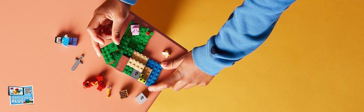 Produktbild LEGO Der Hinterhalt des Creeper (21177, LEGO Minecraft)