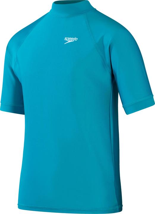 Speedo Printed Short Sleeve Rash Top
