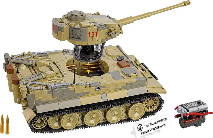 Produktbild Cobi Panzer VI Tiger I no 131 The Tank Museum
