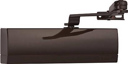 Actual product image Abus AC6124 Door closer, brown (Glass door, Room door, Entrance door, Indoor, Outdoor)