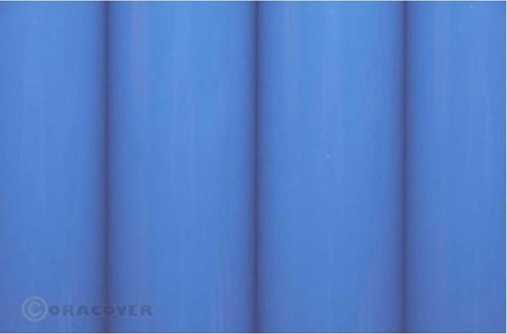 Image du produit Oracover bleu clair mat Rouleau de 2 mètres