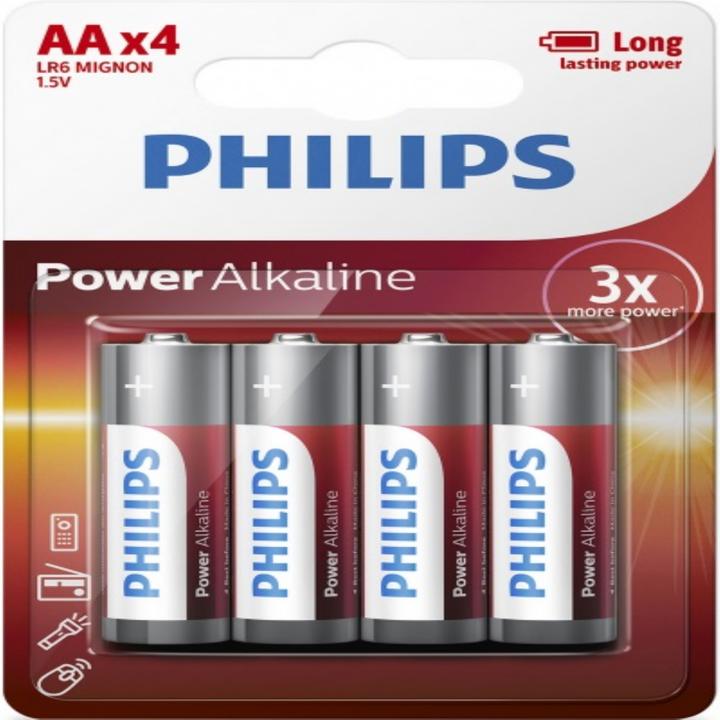 Produktbild Philips Power Alkaline (1 Stk., AA)