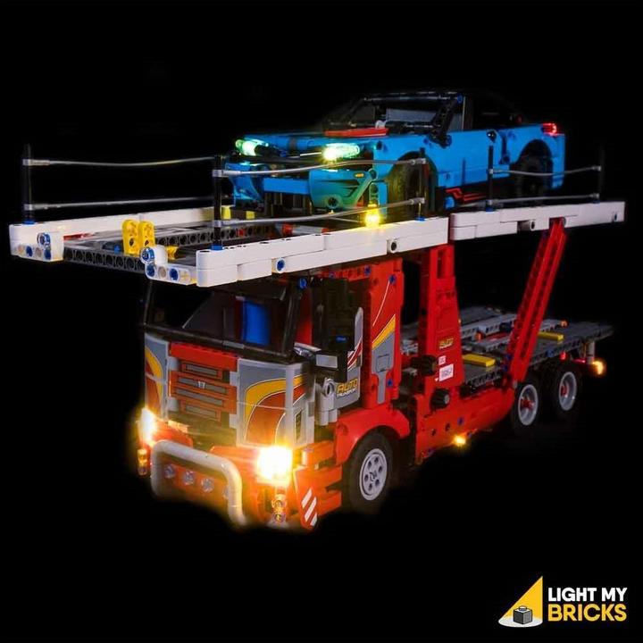 Image du produit Light my bricks Kit d'éclairage LED DIY Designer pour LEGO Technic