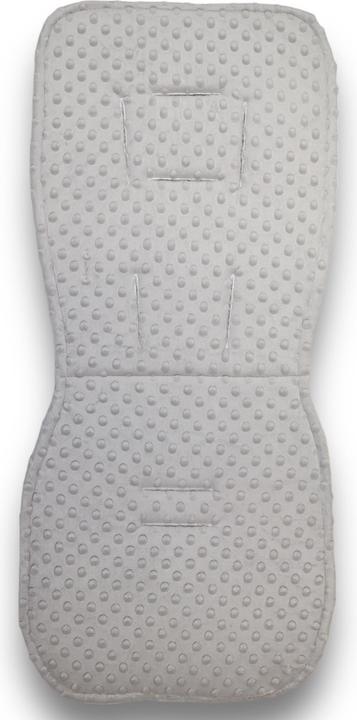 Produktbild Baby-Nest Kinderwagen Sitzauflage & Anti-Schock Kissen |Premium Baumwolle & Minky-Stoff |Teddy Bear