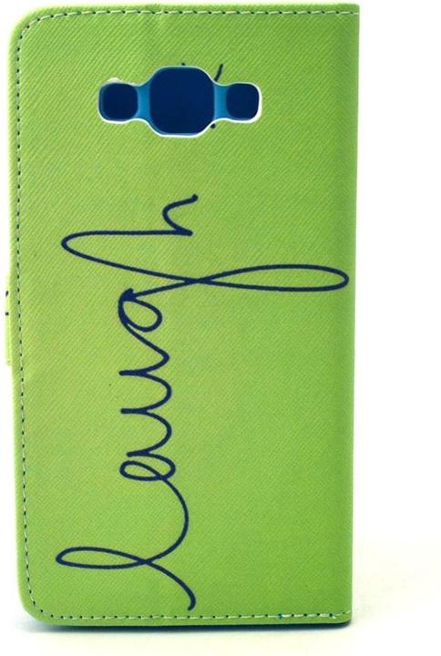 Produktbild König Design Handyhüllen verschiede Motive Smile, Laugh, Marshmallow (Wiko Bloom)