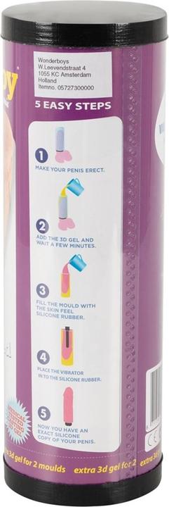 Actual product image Cloneboy My personalized vibrator
