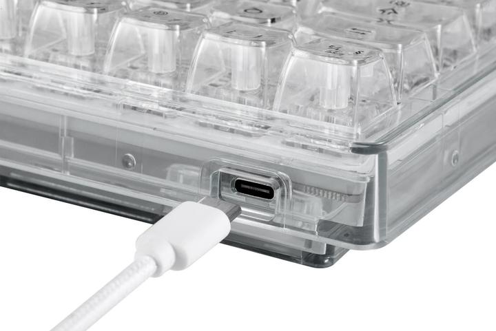 Actual product image Deltaco Gaming DK460 (DE, Cable)
