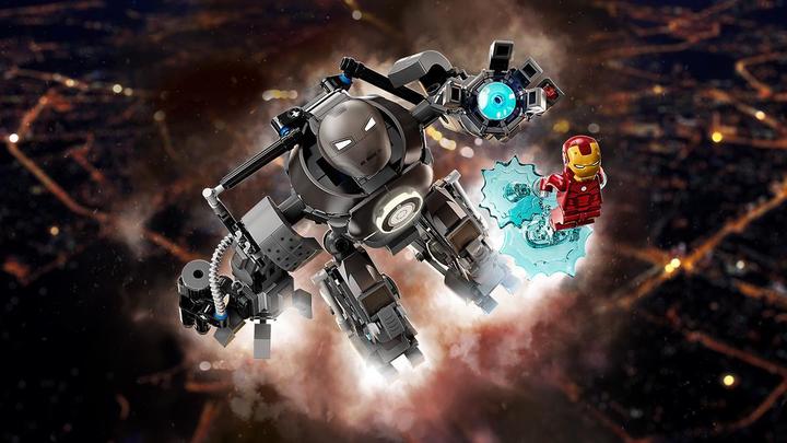 Produktbild LEGO Iron Man und das Chaos durch Iron Monger (76190, LEGO Marvel)