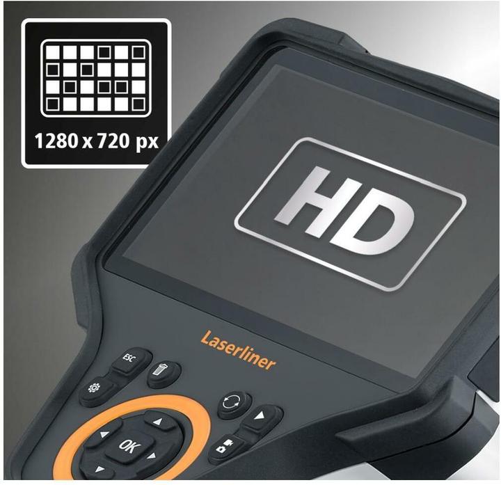 Immagine prodotto Laserliner 082.280A Telecamera di ispezione Sonda Ø: 6mm Lunghezza sonda: 3m