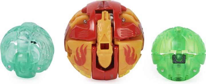 Immagine prodotto Spin Master Bakugan Evolutions, Wrath con Nano Echo e Clutch Platinum Power Up