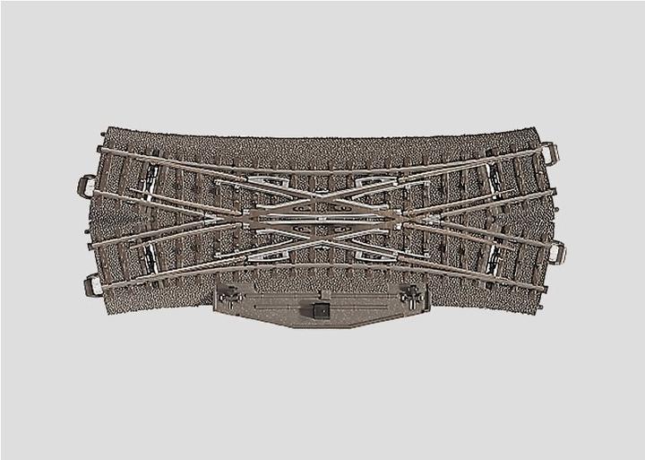 Productafbeelding Märklin H0 C-spoor (met ballast) 24624 (H0-maatstaf)
