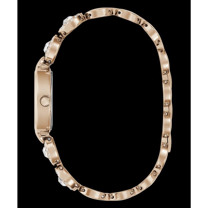 Immagine prodotto Guess P RS GLD CS / SUN SLV DL / P RS GLD BRCT W/ CRYS W/ ADJT G LINKS Orologio da polso (26 mm)