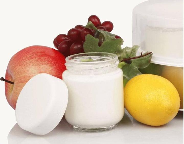 Actual product image Steba Set of 6 yoghurt glasses for JM 2