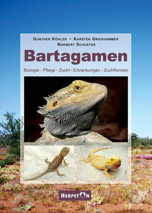 Bartagamen (Deutsch, Gunther Köhler, 2013)