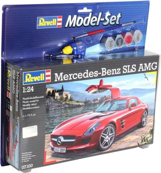 Produktbild Revell Model Set Mercedes SLS AMG
