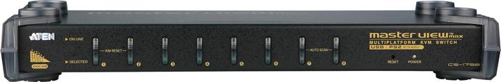 Produktbild Aten CS1758, 8-Port KVM Switch, USB, PS/2, VGA, Audio