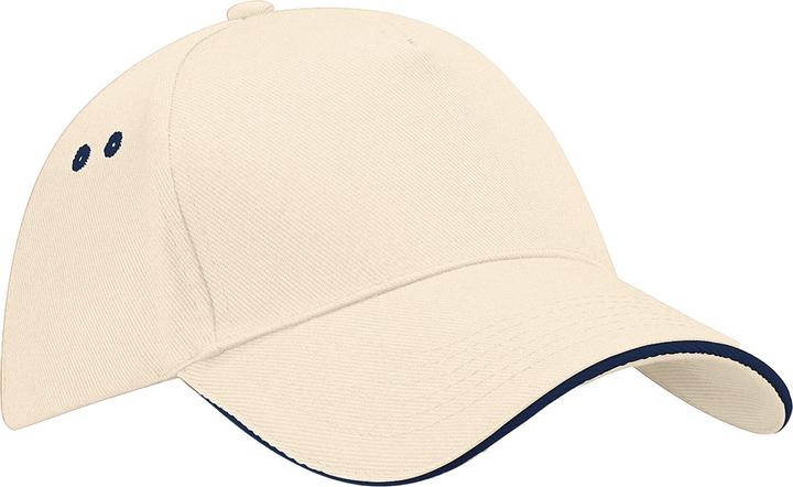 Beechfield Erwachsene Ultimate Sandwich Peak Cap (One Size)