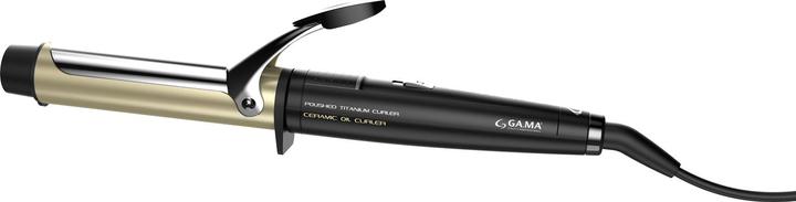 GAMA Lockenstab mit Doppelplatten, 33 mm (33 mm)