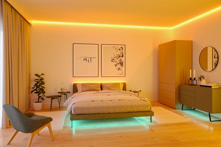 Image du produit Paulmann MaxLED 1000 Full-Line COB Stripe Set (RGBW, 150 cm, Intérieur)