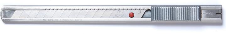Actual product image NT Cutter Cutter PRO A1P 9mm silver (Cutters)
