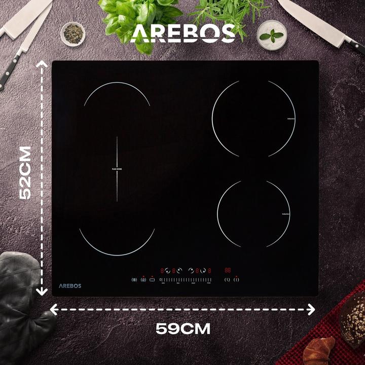 Produktbild Arebos Induktionskochfeld