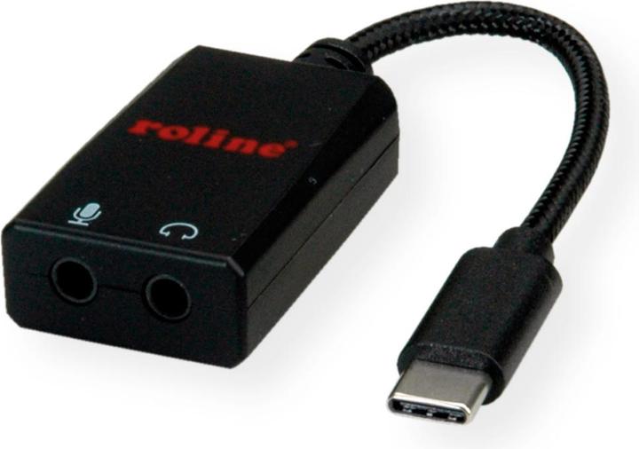 Actual product image Roline Adapter USB Type C (0.13 m)