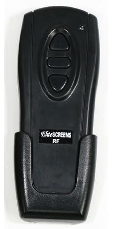 Elite Screens ZSP-RF-B, telecomando RF, telecomando di ricambio, nero (Trasmettitore / Ricevitore)