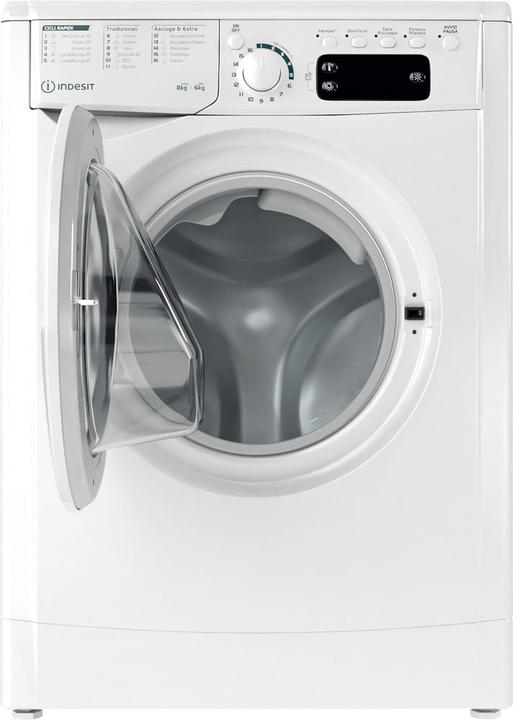 Image du produit Indesit BDE 861483X WK IT N laveuse-sécheuse en pose libre Chargement frontal Blanc D (Prise UE)