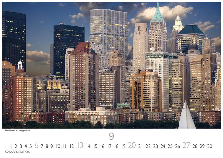Produktbild New York 2026 S 24x35cm