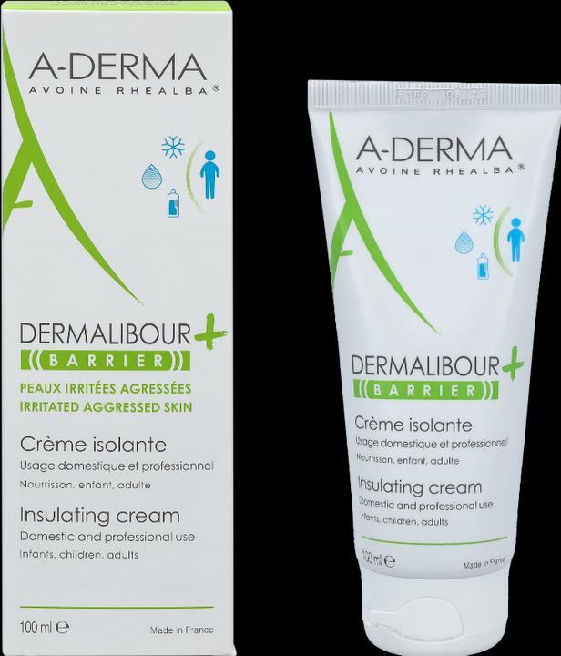 Produktbild A-Derma Dermalibour+ Barrier Insulating Cream (Körpercreme, 100 ml)
