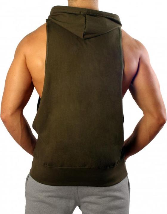 Produktbild Gym Generation Fighter Tank Top Fight Club - OLIVE (S)