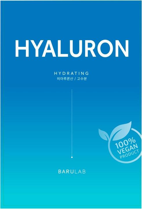 Actual product image Barulab Vegan variety mask pack