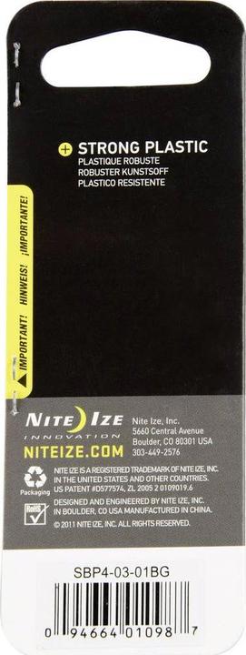 Productafbeelding Nite Ize Karabijnhaak S-Biner maat 4 NI-SBP