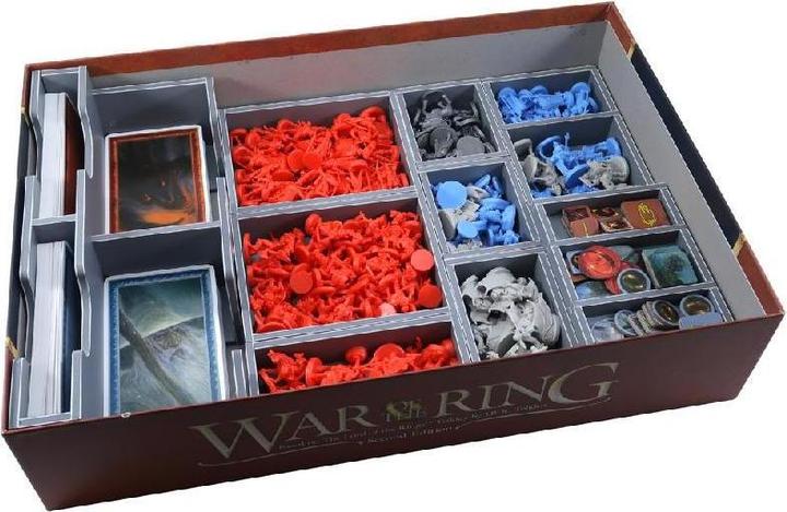 Actual product image Folded Space FS-WOTR - Insert: War of the Ring and extensions