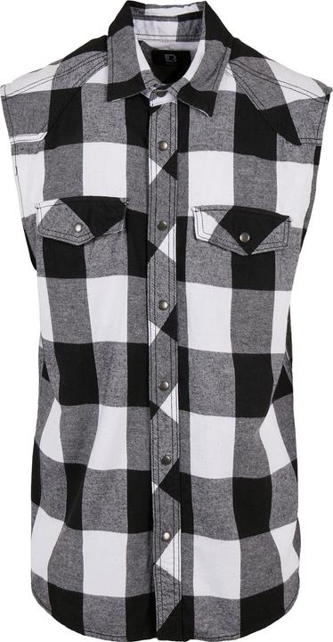 Brandit Checkshirt Sleeveless (3XL)