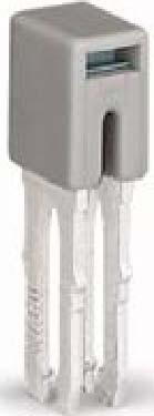 Produktbild Wago Shunt For Din Rail Terminal (Anschlussleiste)