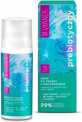 Produktbild Vianek Prebiotische mattierende Gesichtscreme mit Niacinamid 50 ml (Gel, 50 ml)
