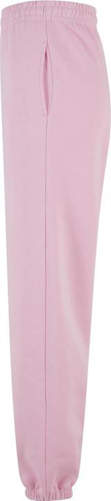 Actual product image Build Your Brand Womens/Ladies Fluffy Sweatpants (4XL)