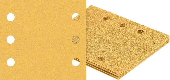 Actual product image Bosch Professional Zubehör Accessories 2608901658 Sanding paper for orbital sander 180 grain ( (G180)